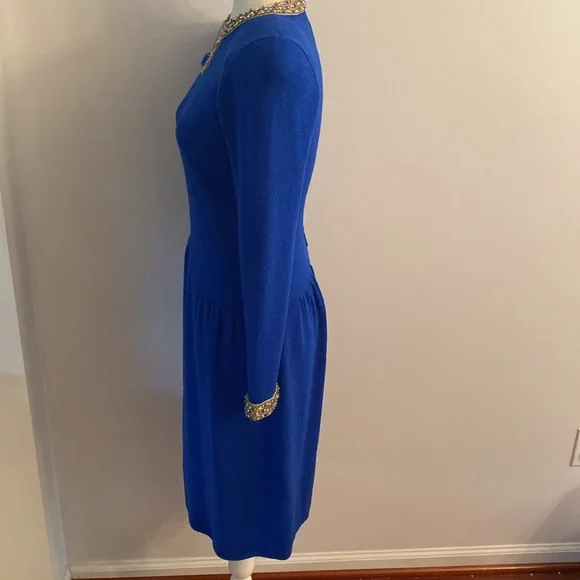 VINTAGE excellent condition. Don Sayres for Wellmore dress - Picture 7 of 16